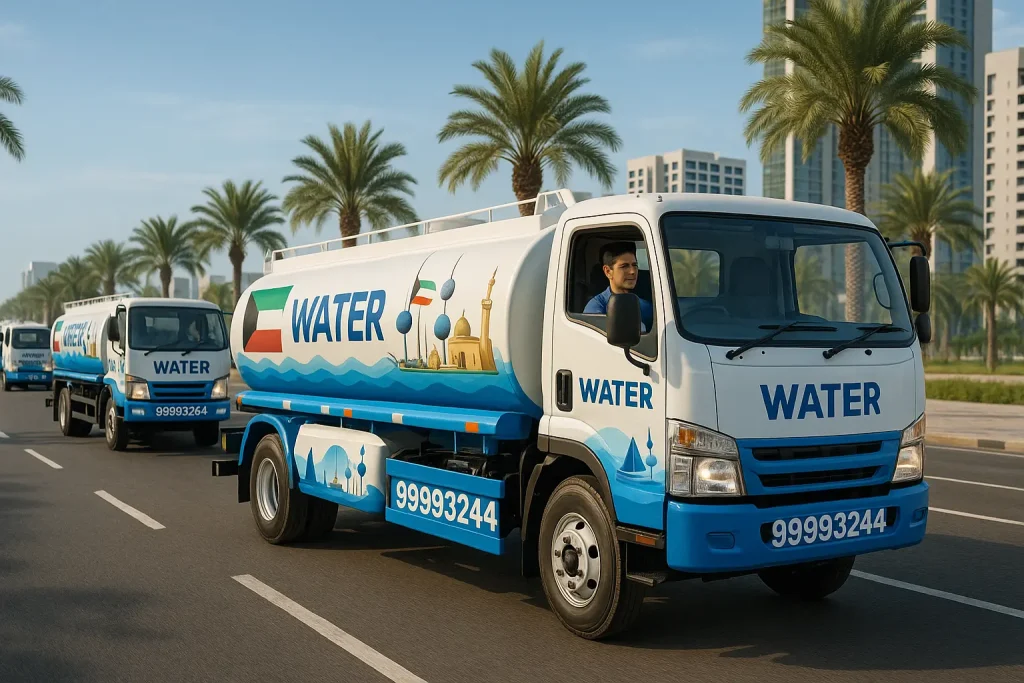 توصيل مياه بالكويت