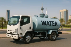 تناكر مياه الكويت