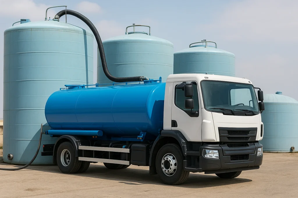 رقم تنكر مياه في مبارك الكبير