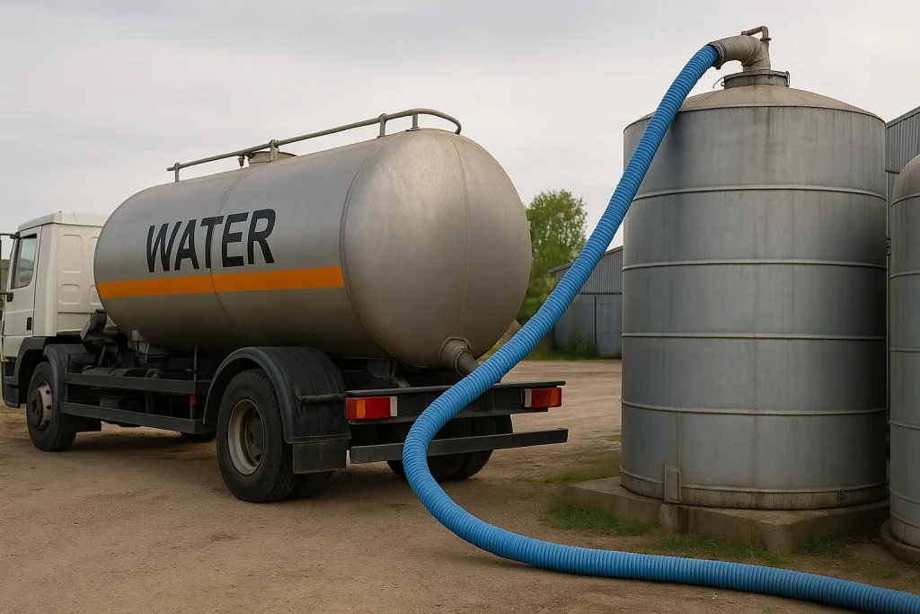 تنكر مياه للمنازل تنكر مياه للمنازل