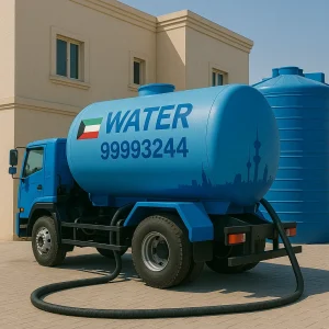 تنكر خزانات مياه