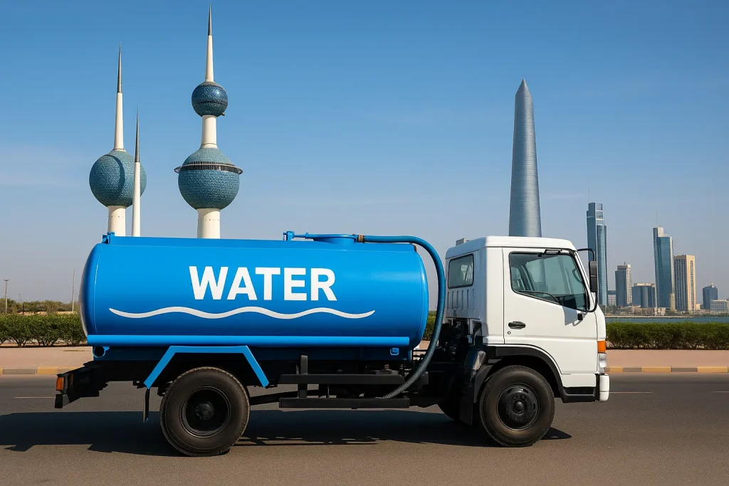 تنكر مياه مبارك الكبير