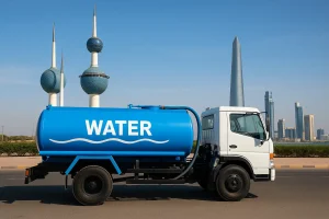 تنكر مياه مبارك الكبير