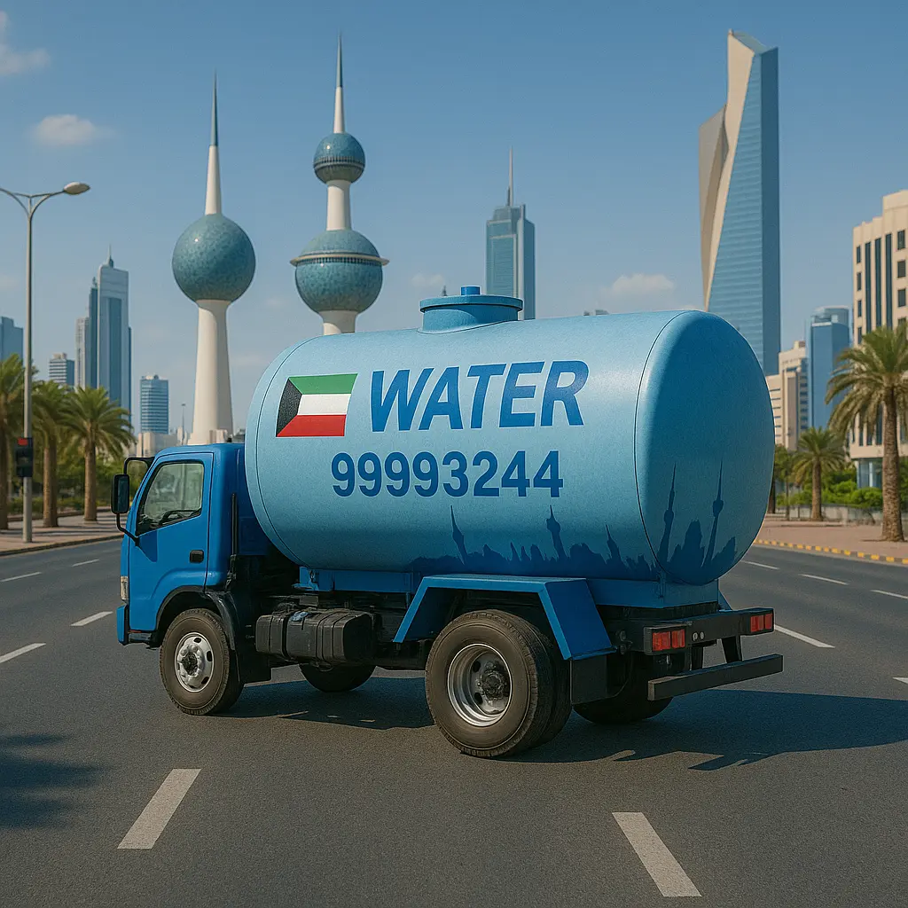 تنكر مياه عذبة