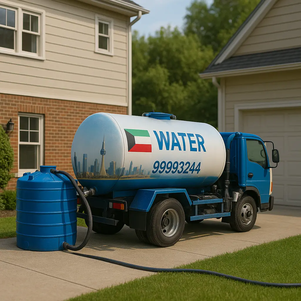 تنكر مياه للشركات