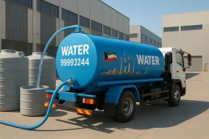 تنكر مياه للمصانع والمجمعات التجارية